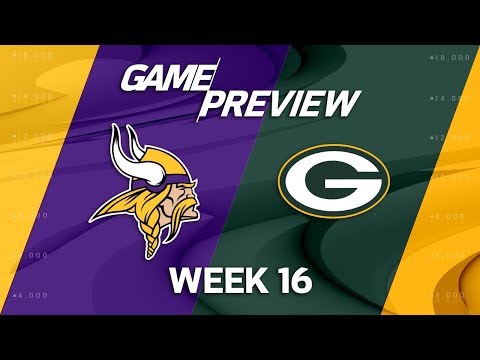 Video: Minnesota Vikings vs. Green Bay Packers | NFL Week 16 Game Preview | Move the Sticks
