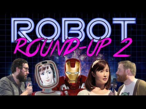 The Wildest Robots of CES 2015