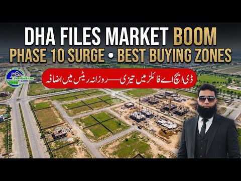 DHA Files Market Is Moving Again – Where to Invest Now?