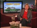  Ellen Degeneres Wii Fit Giveaway nintendo show