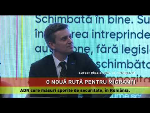 O nouă rută pentru migranţi