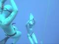 videos de Kona Freedive to 42m (137ft)