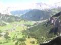 Via Ferrata in the Dolomites