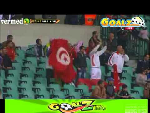 Gabon [ 2 - 4 ] Tunisie ## Smati All Goals & Highlights 16.04.2013 