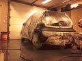 Autospuiten, citroen C1 achterbumper 2 x schade paint spray Autospuiten, citroen C1 achterbumper 2 x schade paint spray