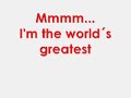 The Song The Worlds Greatest With Lyrics By R.Kelly Enjoy xx Thank You Everyone That Has Watched My Video This Is Not My Song Its R.Kellys