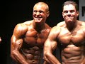 Bodybuilding posedown Decembercupen Bodybuilding posedown Decembercupen