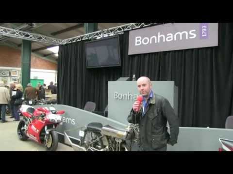 Bonhams auction bikes