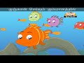 Three Little Fishes - Meen Kunjugal with Lyrics&Sing Along