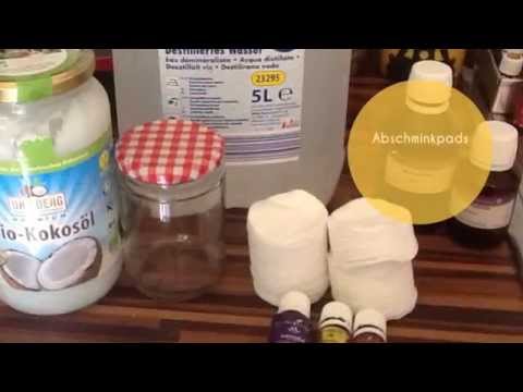 Abschminkpads selber herstellen