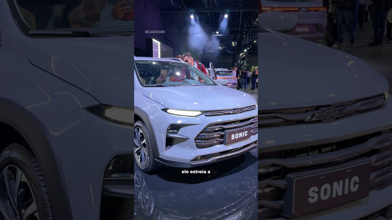 Chevrolet Sonic 2027: novo SUV baseado no Onix com motor do Tracker por R$130 mil | #chevroletsonic