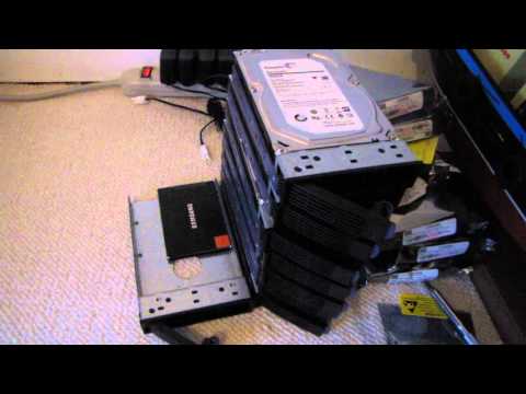 RAID 0 - This is some of the prep work being done for an upcoming episode of NCIX Tech Tips which will be called