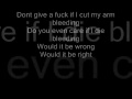 Papa Roach - Last resort [Lyrics]