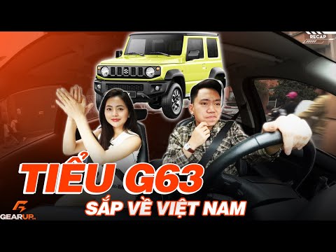 Suzuki Jimny sắp về Việt Nam, xe địa hình mini 