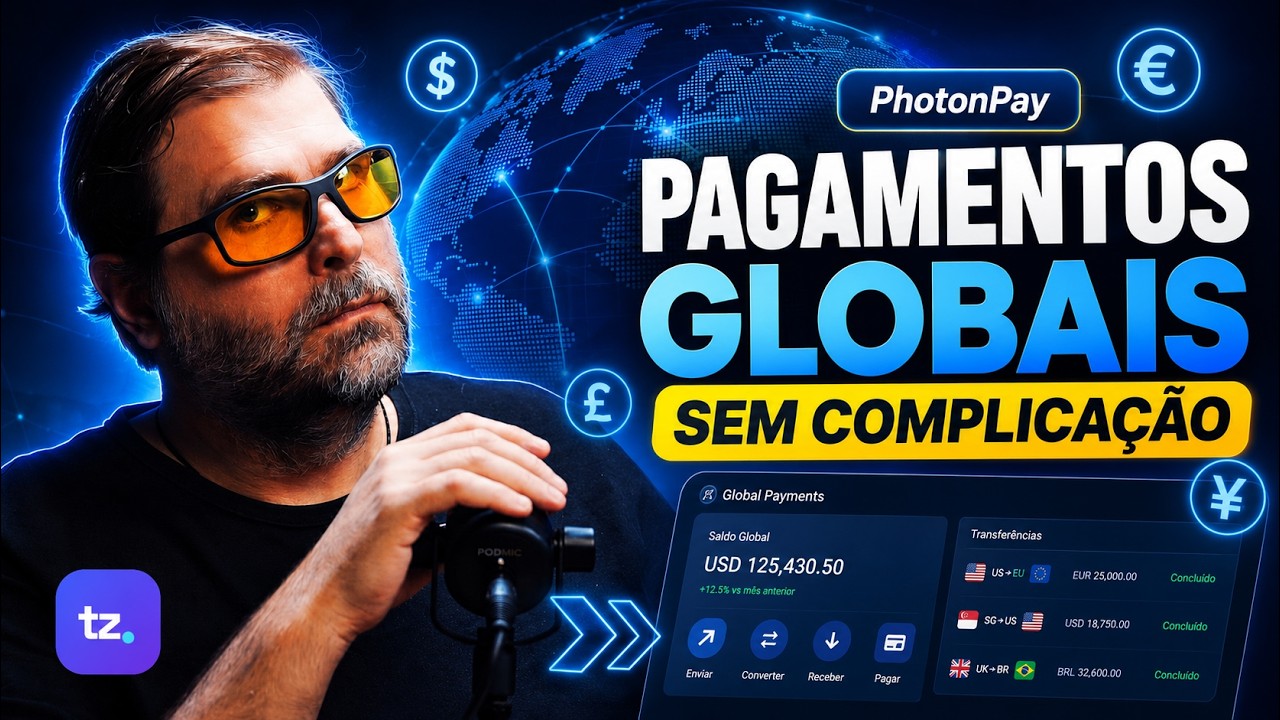 Descobri um software de pagamentos que me surpreendeu