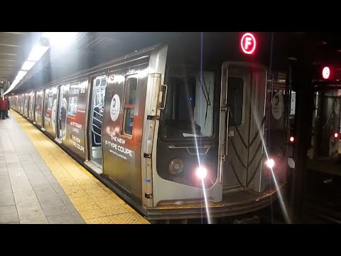 how to get to the f train from the 2 train