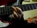 Hendrix Manic Depresssion on 5 string bass .