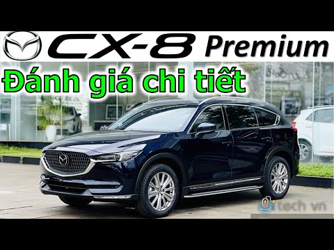 [MỚI] Đánh giá chi tiết New Mazda CX-8 Premium CUV/SUV-D | i-tech vn