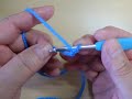 3Dコードの編み方:かぎ編みの基本 How to Crochet Cord コードジャパン