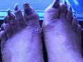 Crossdresser with Long Toenails 8