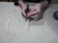 How to make a blowgun