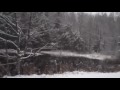 Trekking the Catskills in a Snow Storm with Pilar & Mom in the PT Cruiser