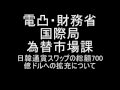 【電凸】財務省国際局為替市場課日韓通貨スワップ総額700億ドルの件
