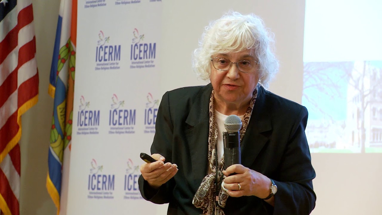 2019 International Conference Videos 6 Relationship between Ethno-Religious Conflict and Economic Growth by Frances Bernard Kominkiewicz