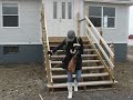 Its a Little Windy Newfoundland