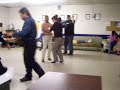 liz bailando salsa