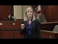 Professor Rose teaches Opening Statement using examples by Stetson Student Meagan O'Shea