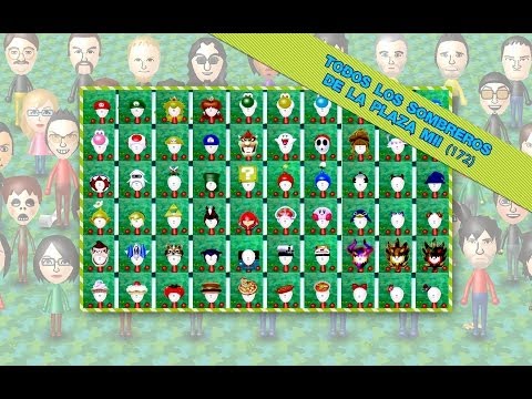 3DS+Mii+Hats mii plaza 3ds hats - Videos | Videos relacionados con mii plaza 3ds ...
