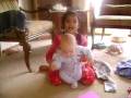 Jael (alaysha) teaches JJ her memory verses