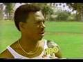 Joe Piscopo w/ Eddie Murphy as Carl Lewis