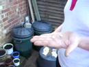 James and Nicole do some gardening