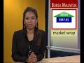 Bursa Malaysia Market Wrap - May 30, 2008