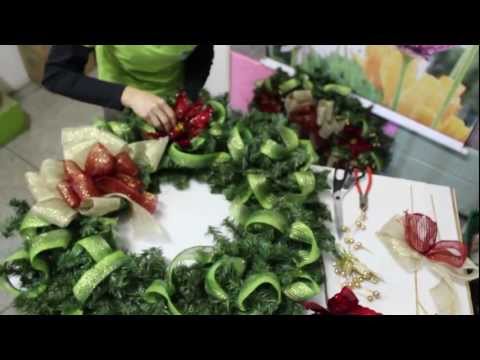 Aprenda a fazer uma linda Guirlanda de Natal - Rizzo Embalagens