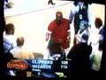 AHH! almost had Arenas’ jersey!
