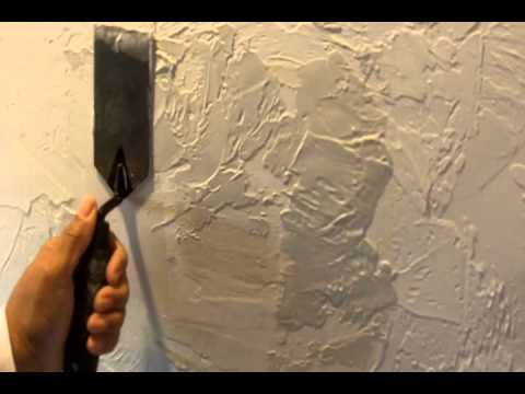 how to patch sand textured ceiling