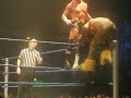 undertakers tour notts 08/11/09 john morrison starship pain on dolf