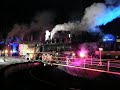 Lights, Sound & Steam Show on the eve of Wolsztyn Steam Locomotive Parade