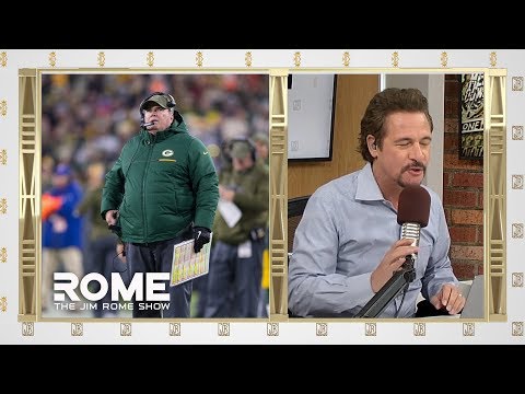 Video: Mike McCarthy Fired by Green Bay | The Jim Rome Show
