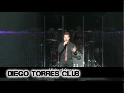 Diego Torres regresó a los escenarios tras la muerte de su padre
