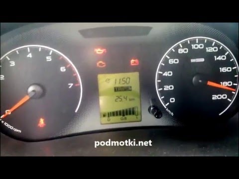 Намотка спидометра лада гранта Намотка спидометра лада гранта