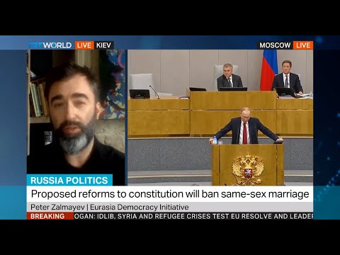 What’s behind Putin’s constitutional changes? Peter Zalmayev (Залмаев), TRT World
