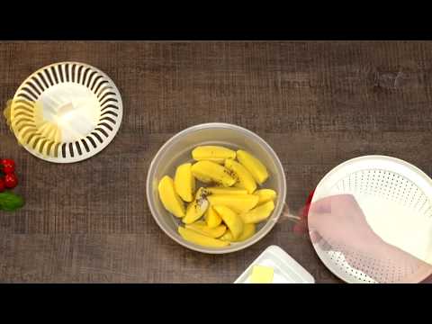 Кастрюля для картофеля и овощных долек PURITY MicroWave