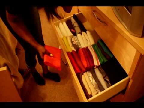 how to organize drawers