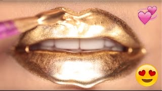 Lipstick Tutorial & Lip Art Compilation! Best 