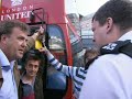top gear: environment bus protest