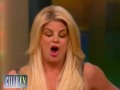 offto.net kirstie alley tells oprah winfrey why she fell off the fitness wagon and gained all the weight back.nearly two years after losing 75 lbs., kirstie alley admits she has gained all of her weight back. 